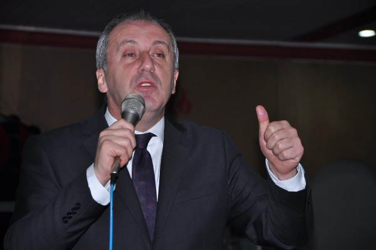 İnce: Padişah Elimi Sıkmadı, Çok Dertlendim