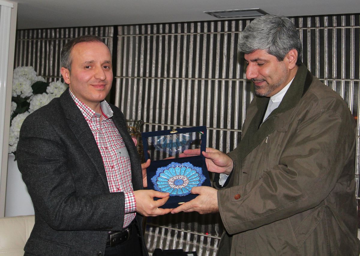 İran Heyeti Büyükşehir\'de