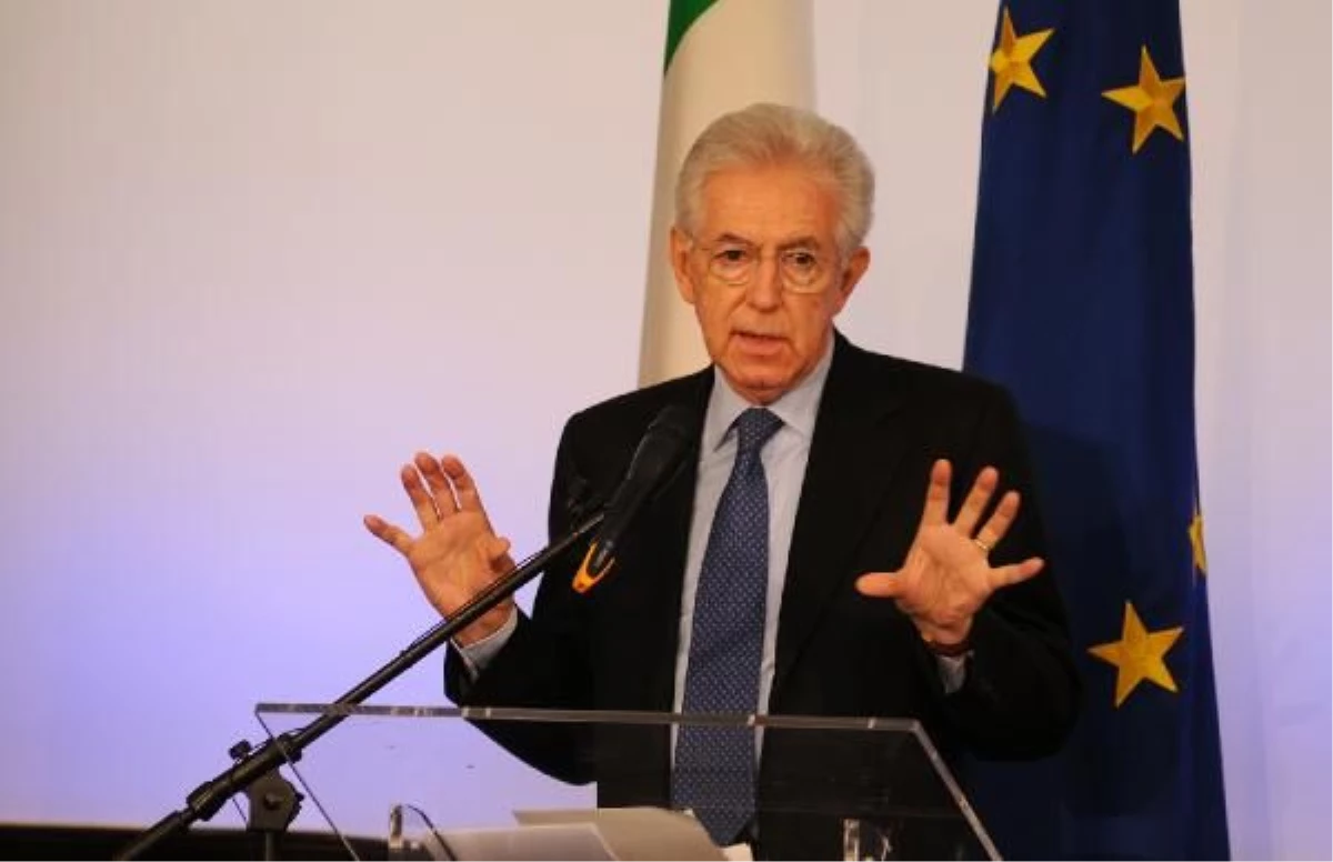 İtalya Başbakanı Monti Açıklaması