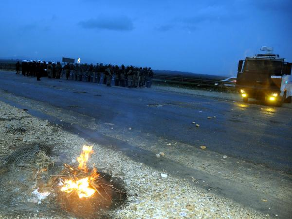 Maraş\'ta Anma Gerginliği