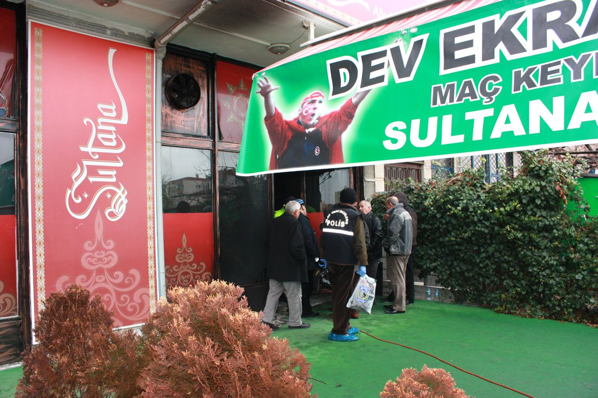 Kahvehanede Yangın
