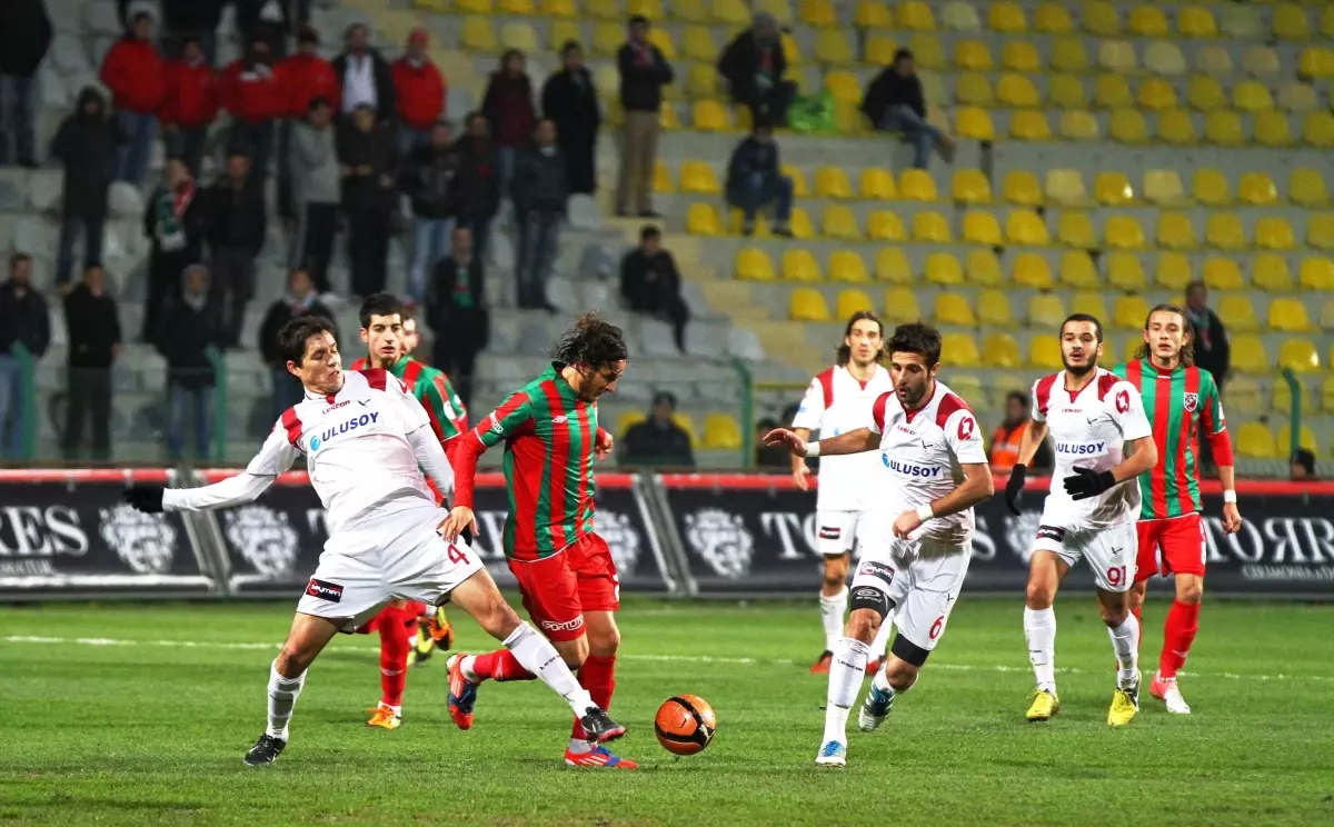 Kartalspor: 2 - Karşıyaka: 2