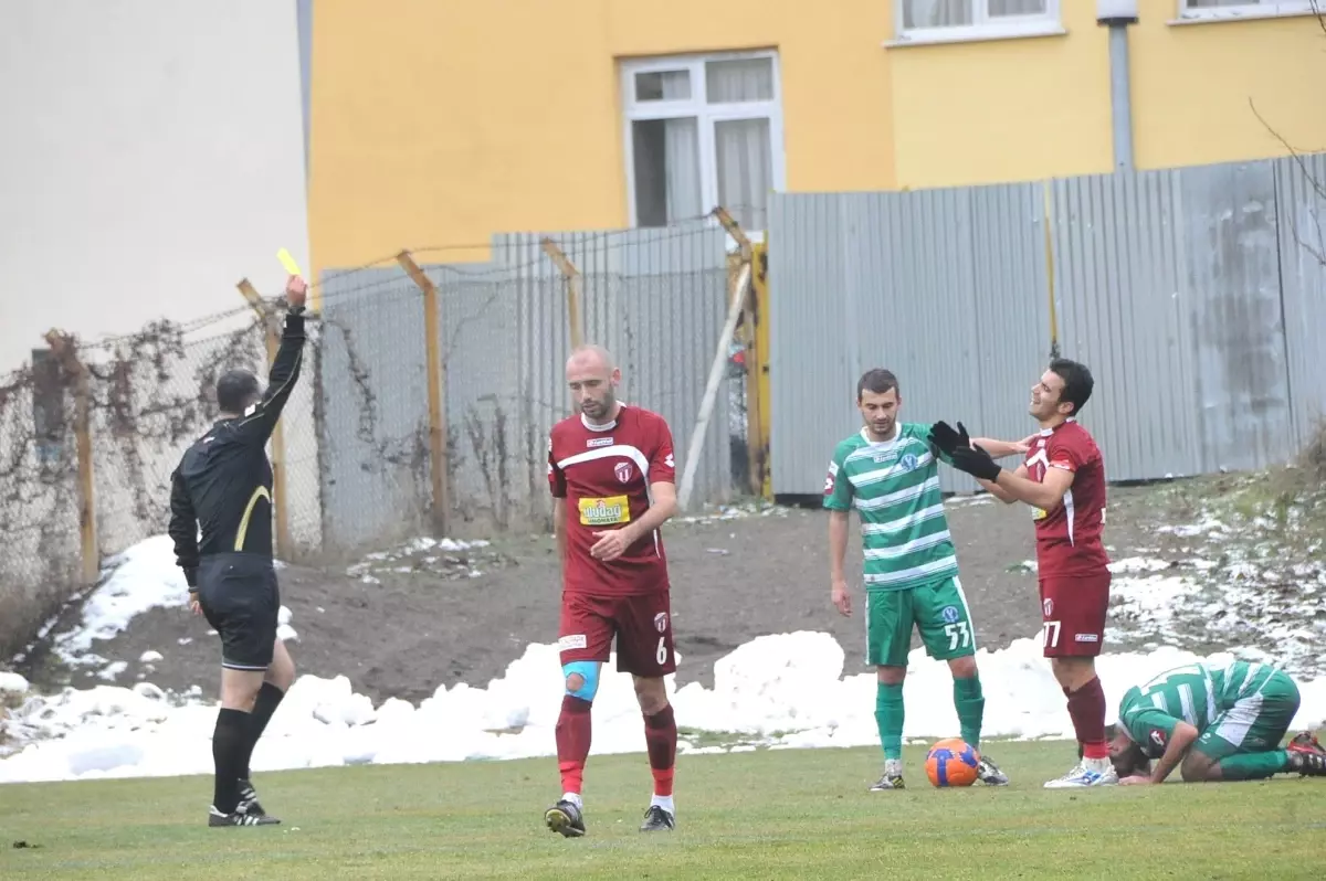 Kızılcahamamspor-İnegölspor: 1-1