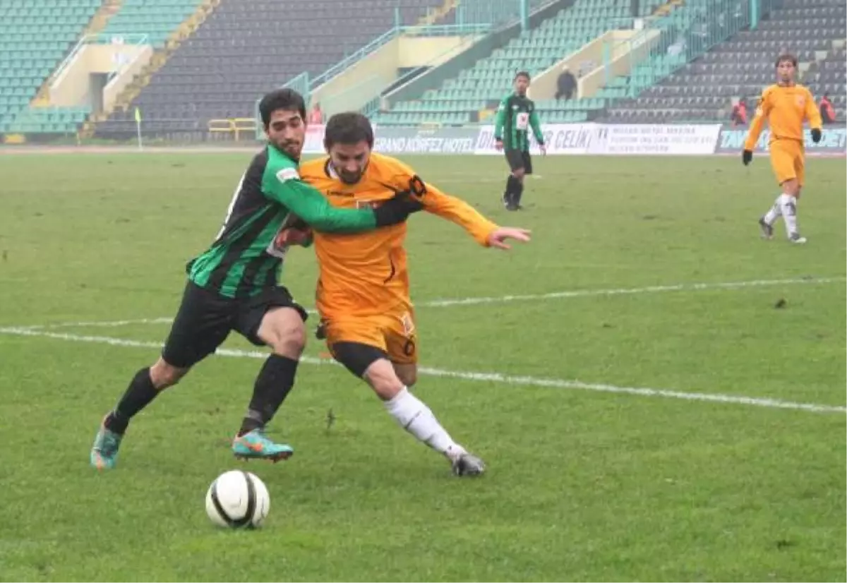 Kocaelispor-Oyak Renault: 0-4