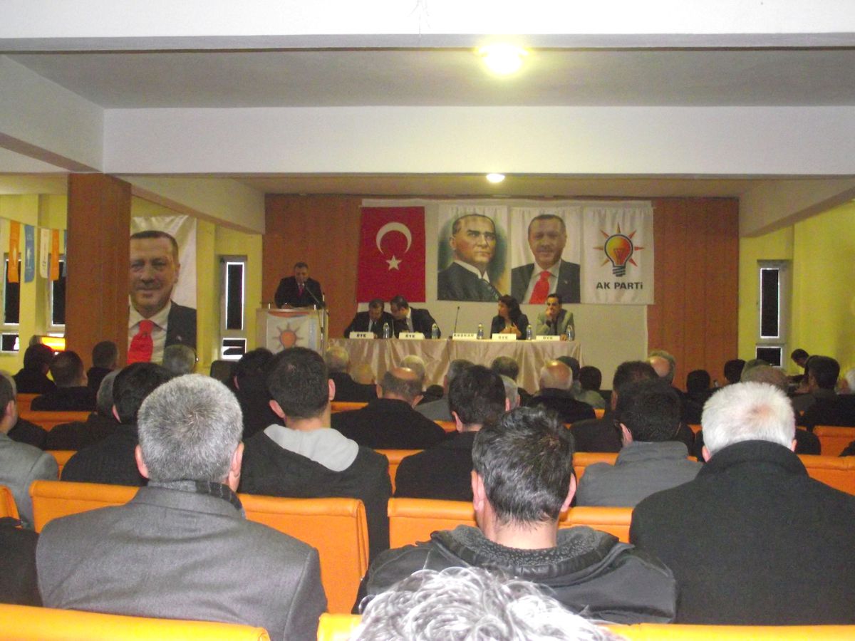 Kulu\'da AK Parti Danışma Meclisi Toplantısı Yapıldı