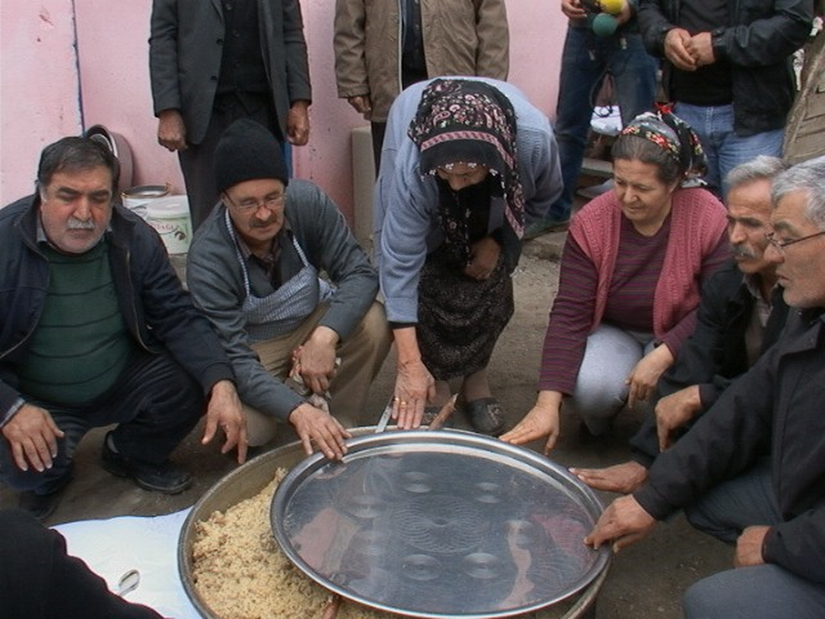 Malatya\'da Birlik Lokması İkram Edildi