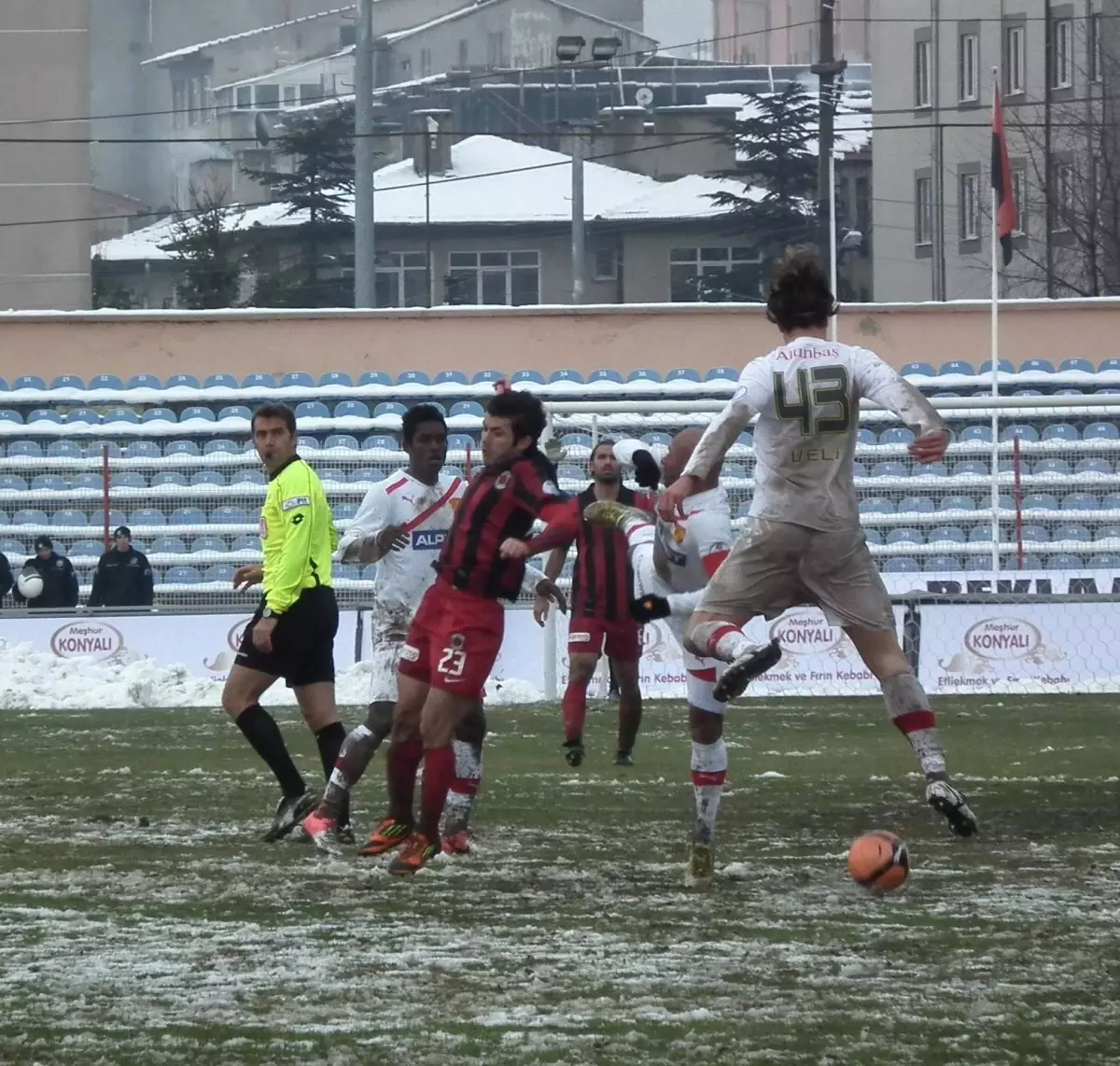 'Meteorlar'In Dumlupınar'daki Yenilmezliği Sona Erdi