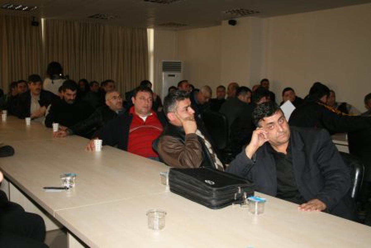 Mezbaha Personeline Zoonoz Semineri