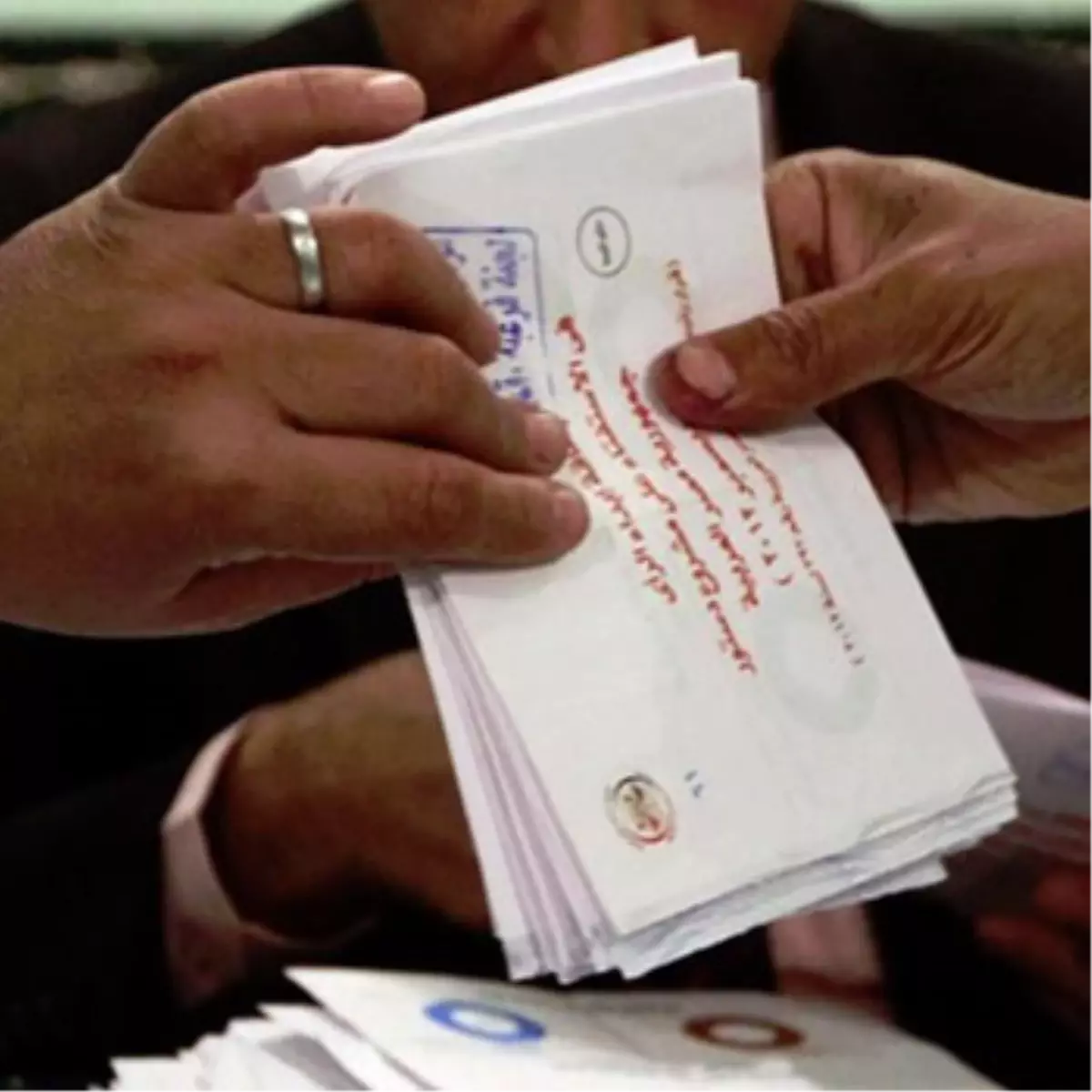 Mısır Halkı Referandumda 'Evet' Dedi