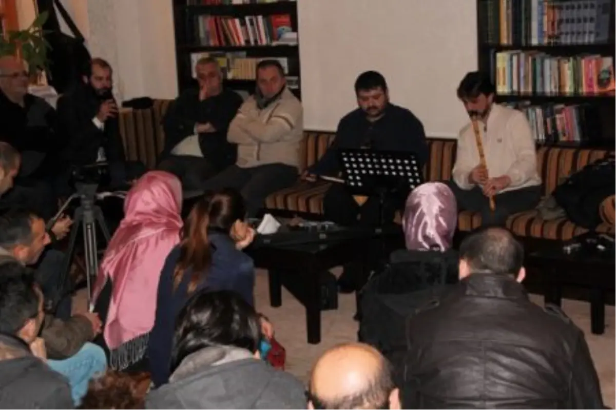 Nağmedar'da Musikiyle Isındık