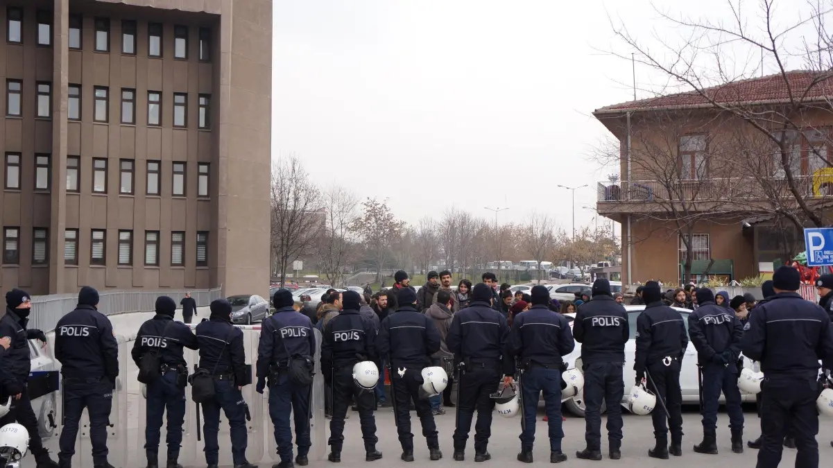 ODTÜ\'deki Olaylara İlişkin Soruşturma