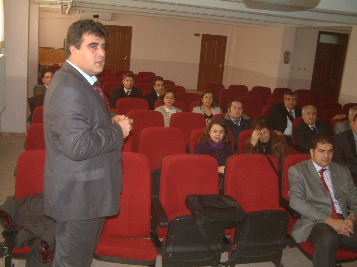 Okul Müdürlerine Özel Eğitim Semineri