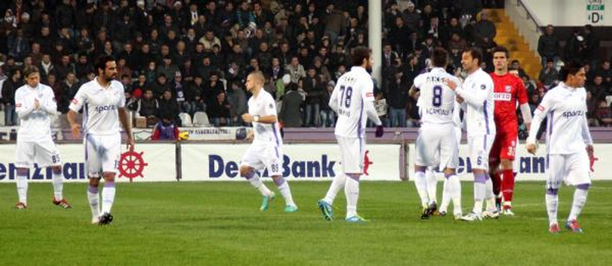 Orduspor Deplasman Fakiri