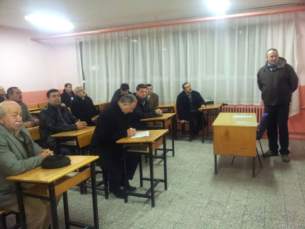 Orhaneli Halk Eğitim Müdürlüğü\'nden Usta Öğreticilik Kursu