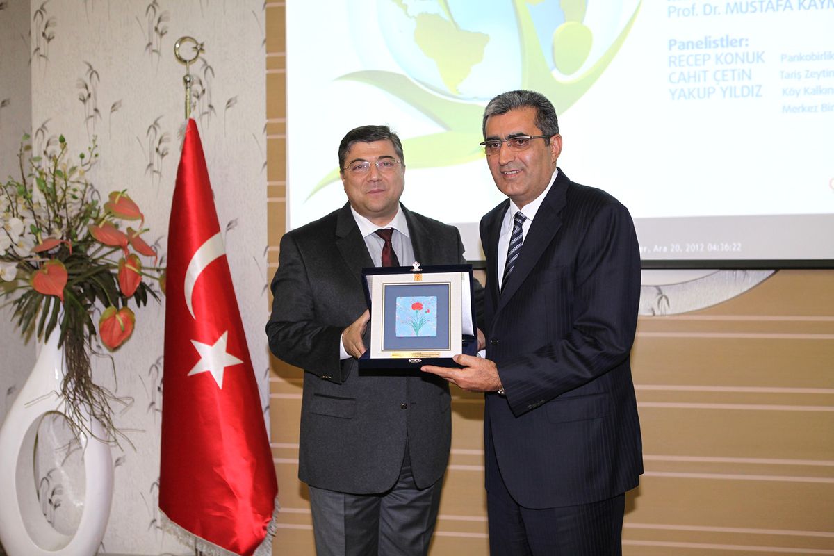 Pankobirlik Genel Başkanı Recep Konuk Açıklaması