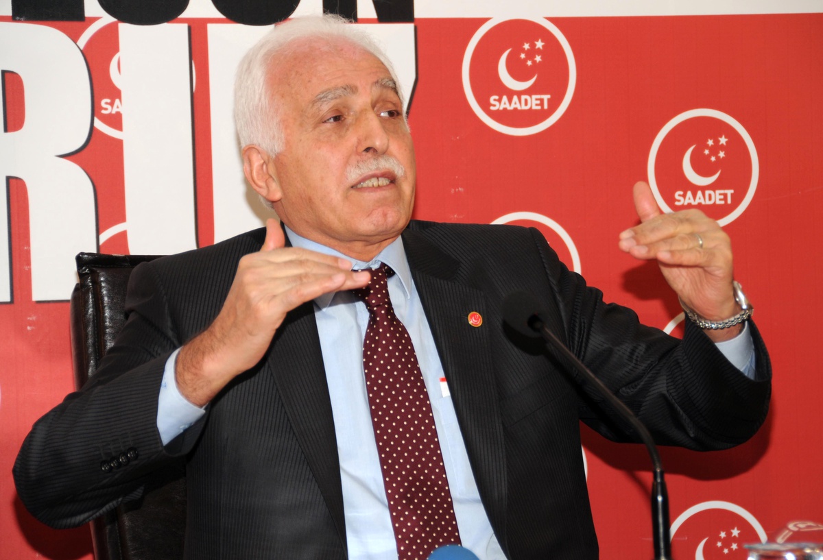 Saadet Partisi Genel Başkanı Kamalak Açıklaması