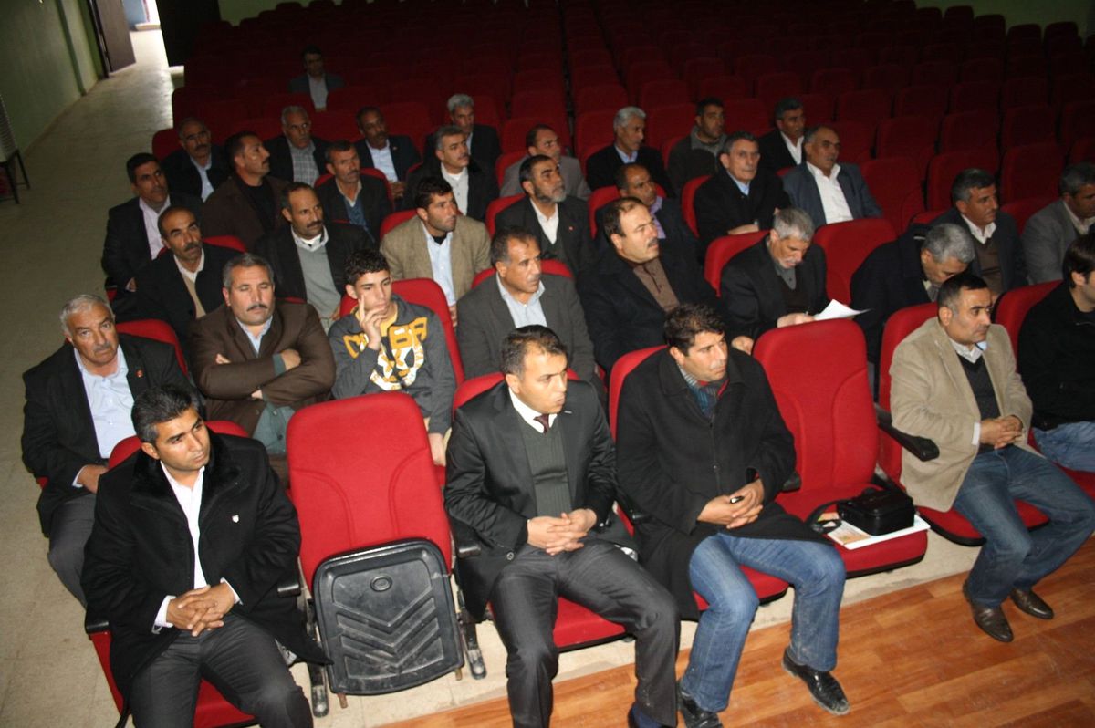 Sarıyıldız, Muhtarların Sorunlarını Dinledi