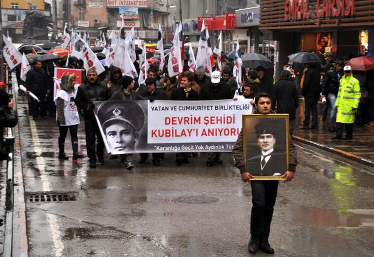 Şehit Asteğmen Kubilay Zonguldak\'ta Anıldı