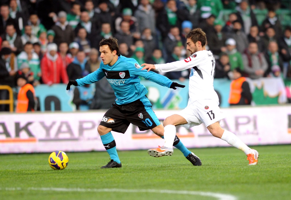 Bursaspor-Gençlerbirliği Yenişemedi