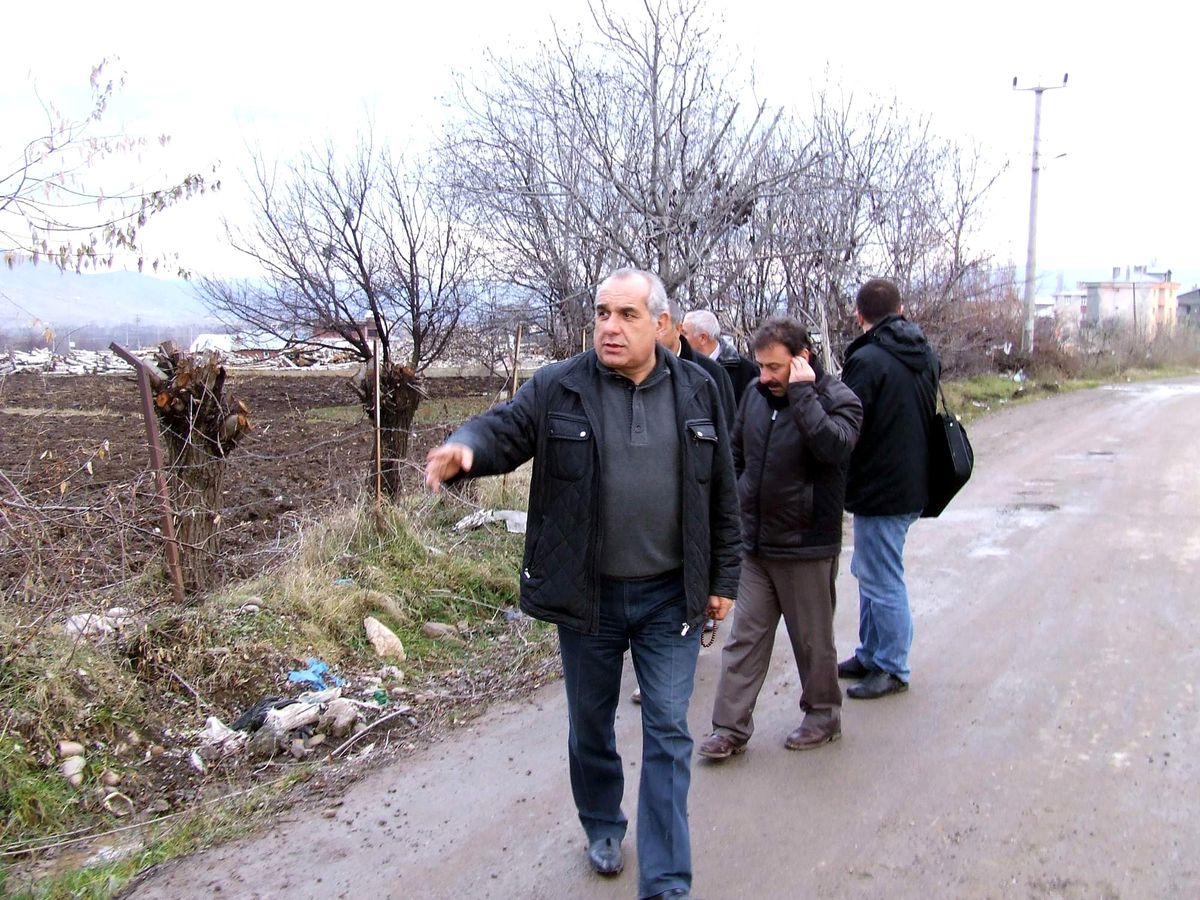 Suşehri Belediyesi\'nin Yol Genişletme Çalışmaları