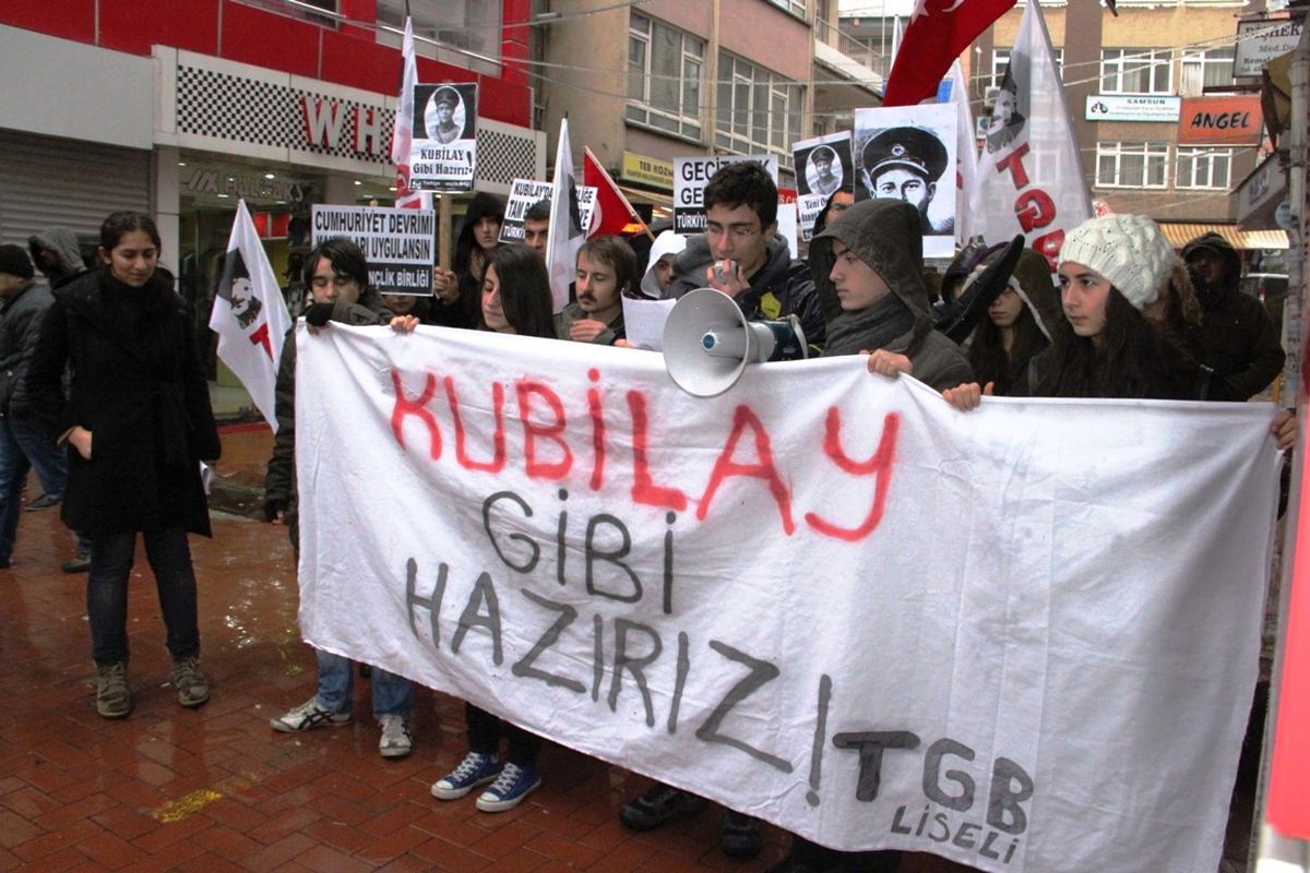 Tgb, Kubilay\'ı Andı