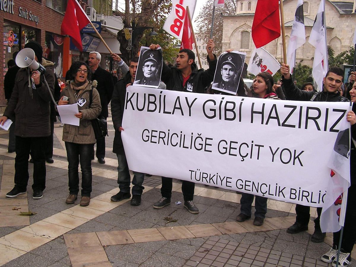 Tgb, Kubilay\'ı Andı