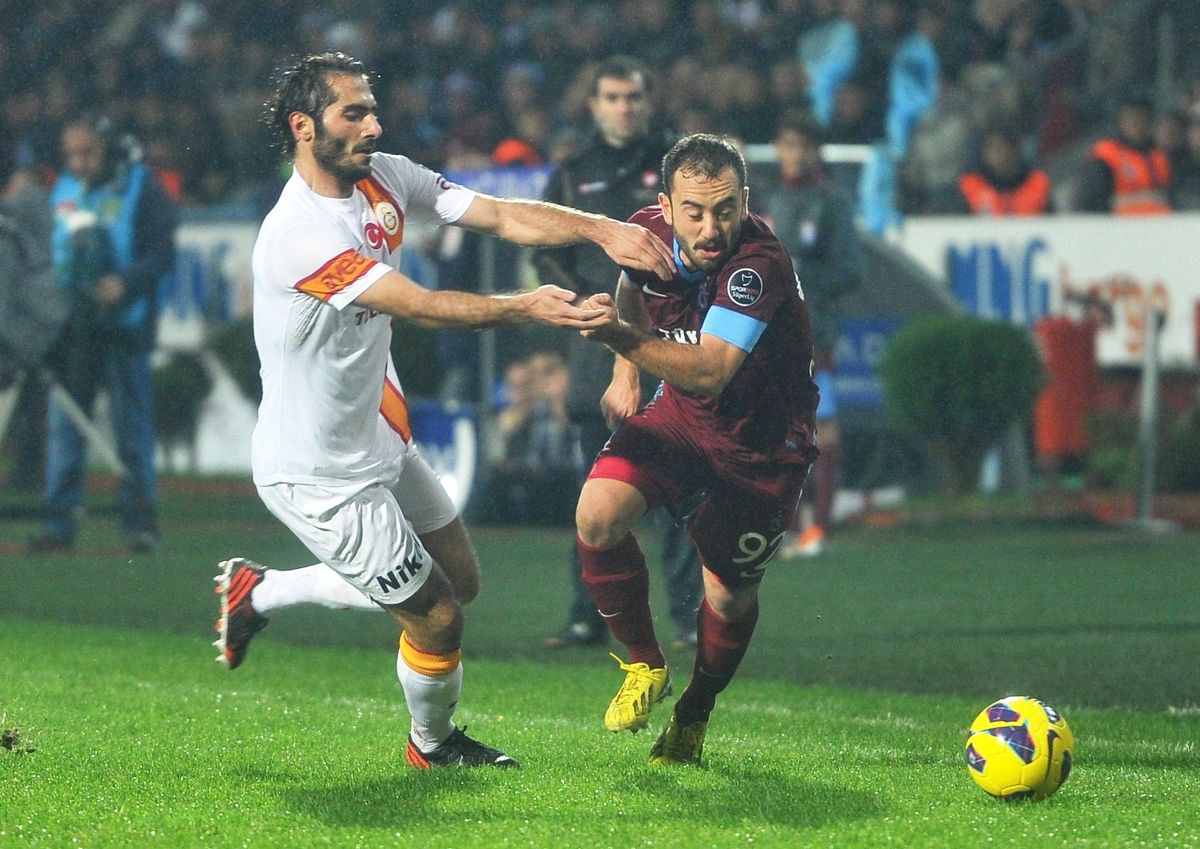 Trabzonspor – Galatasaray: 0 - 0