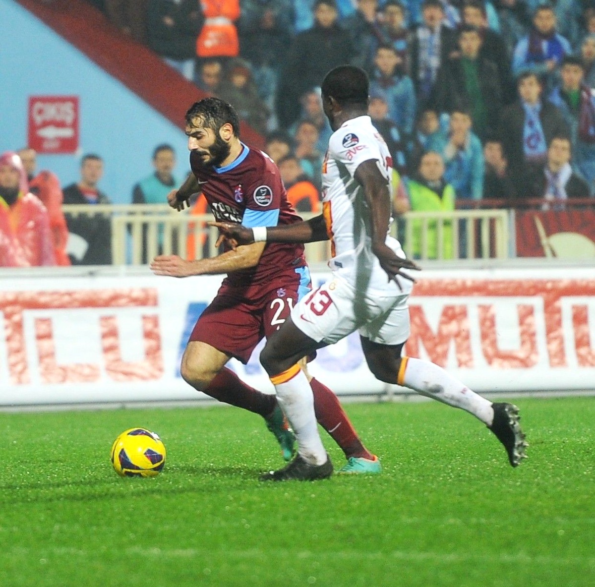 Trabzonspor-Galatasaray Maçından Notlar