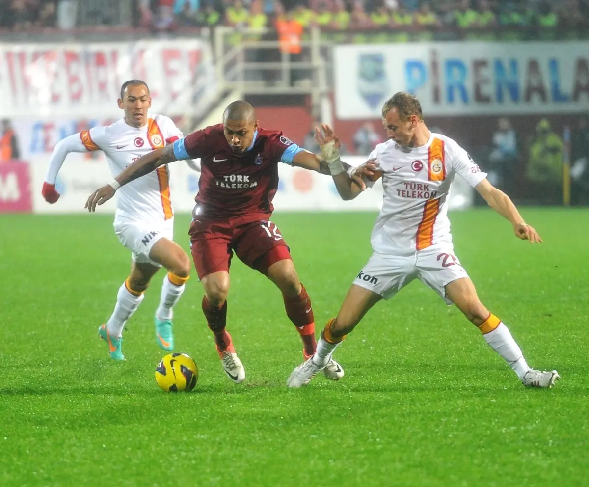 Trabzonspor ile Galatasaray Puanları Paylaştı