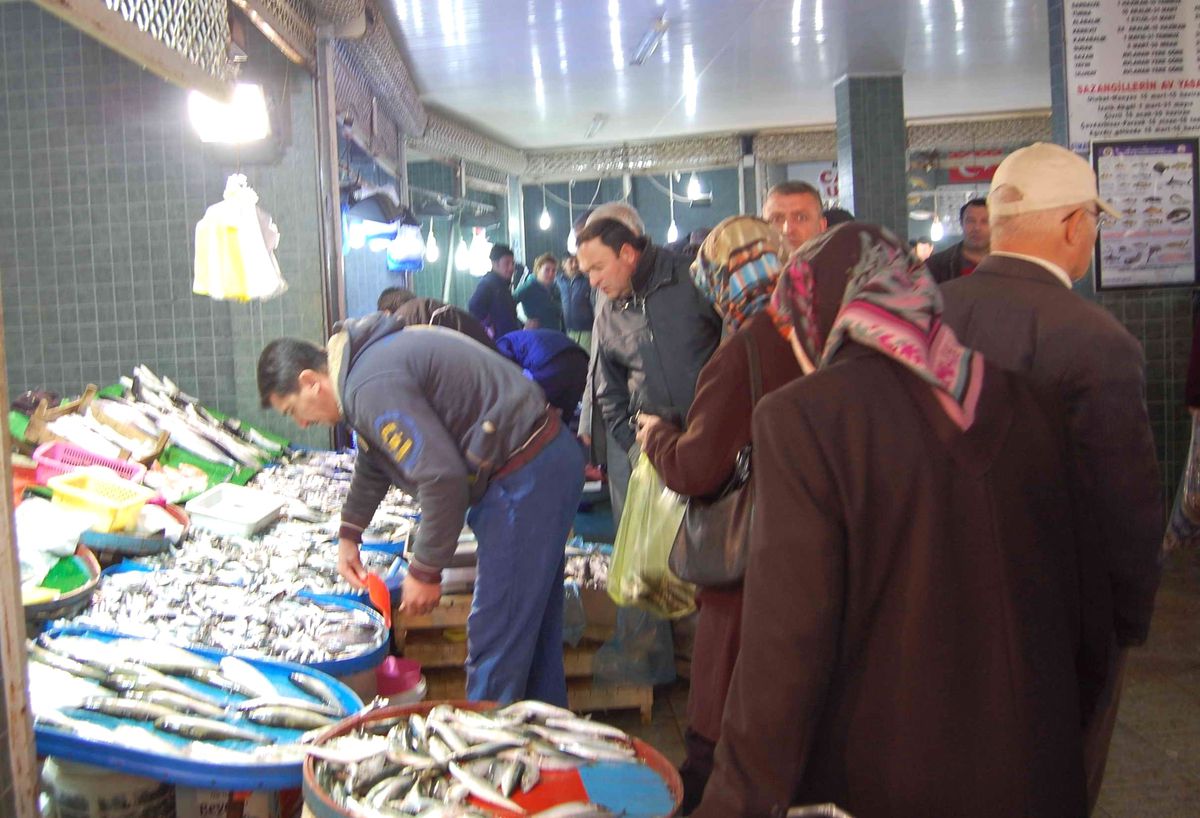 Türkiye\'de Kişi Başına 9 Kilogram Balık Tüketiliyor