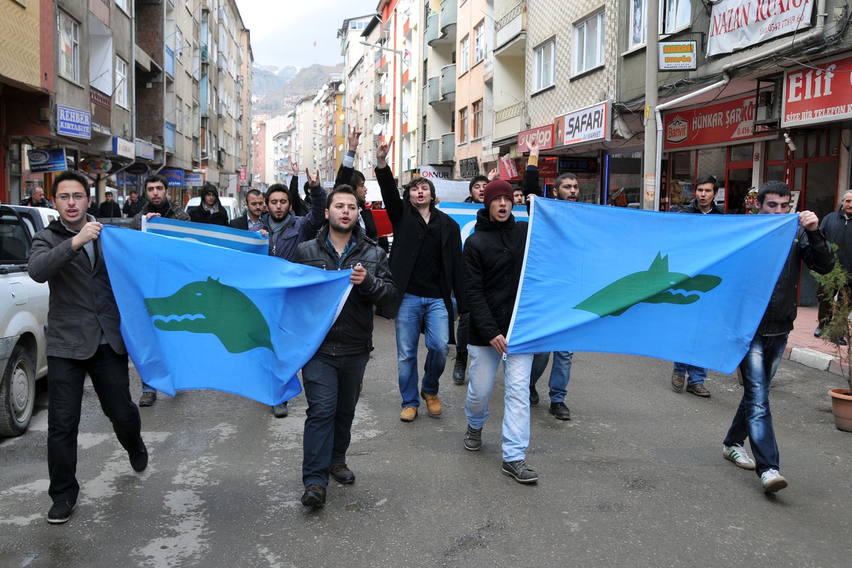 Üniversite Öğrencileri Kerkük ve Musul İçin Yürüdü