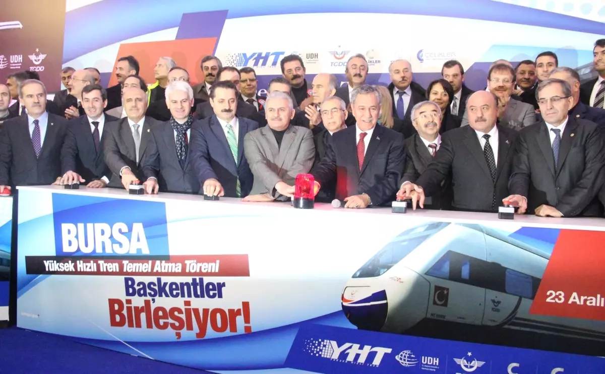 Yüksek Hızlı Tren İki Başkenti Buluşturuyor