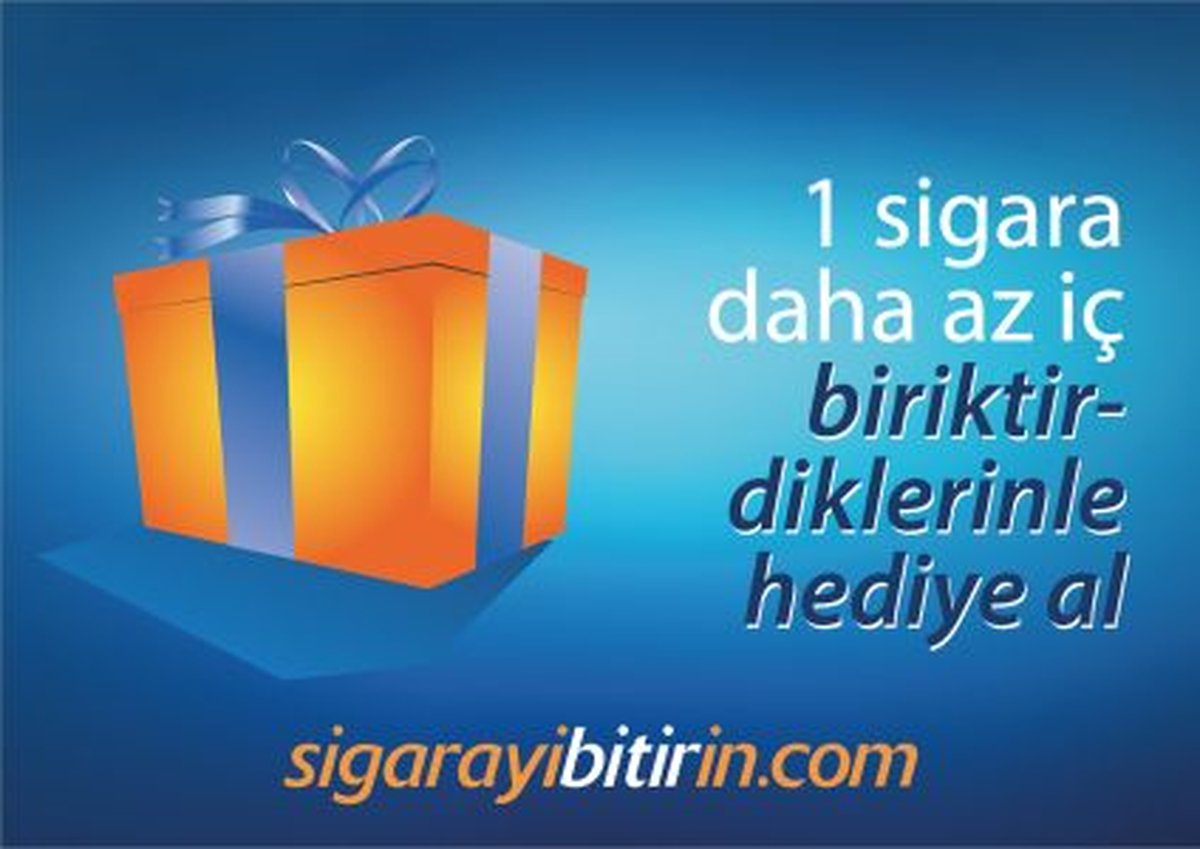 1 Sigara Daha Az İçerek Sigarayı Bitirin