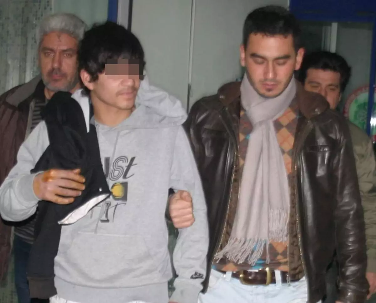 14 Yaşında Banka Soymaya Kalktı