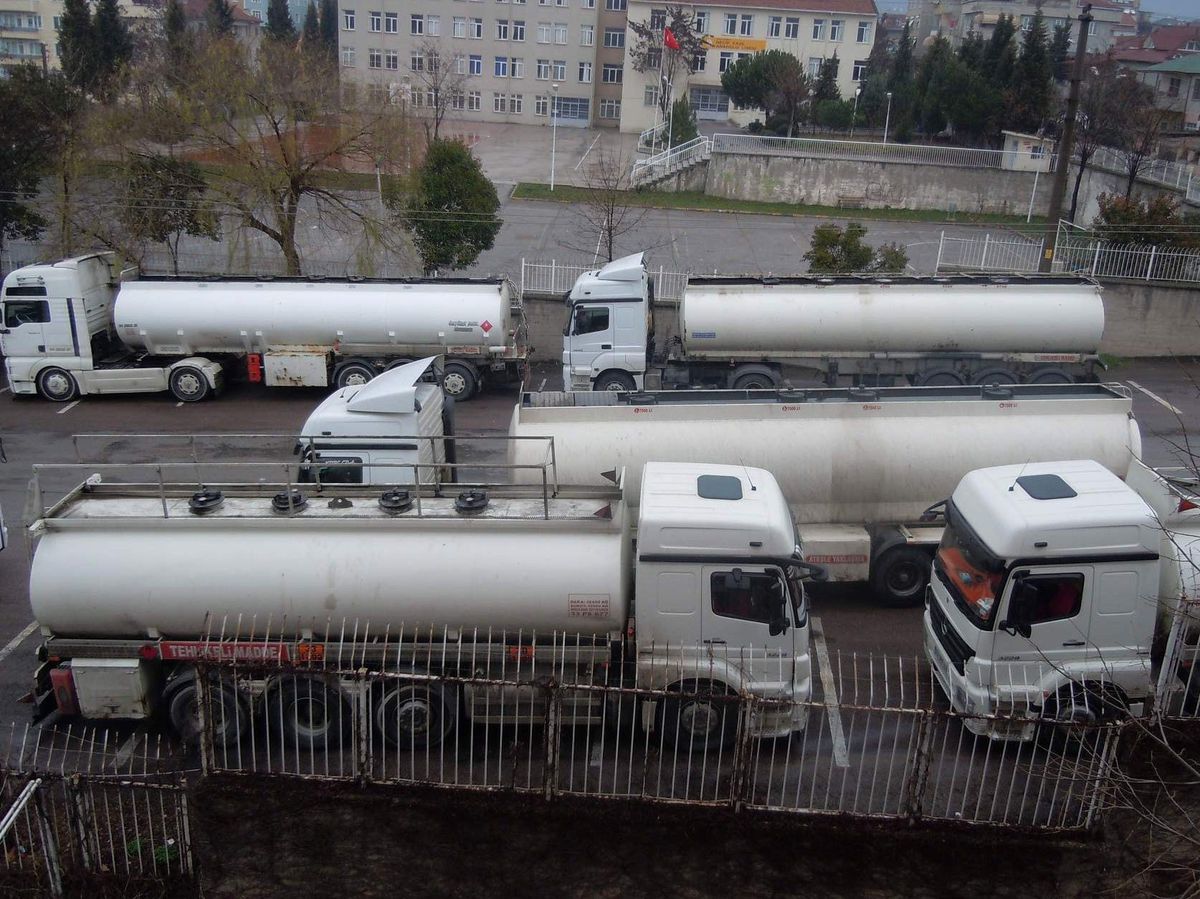 85 Bin Litre Sahte Akaryakıt Ele Geçirildi