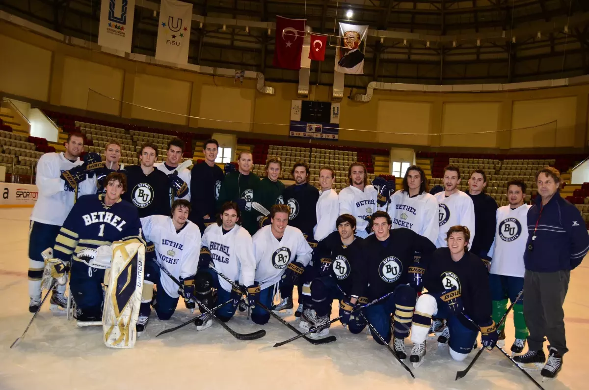 ABD\'li Hokeycilerin Erzurum Çıkarması