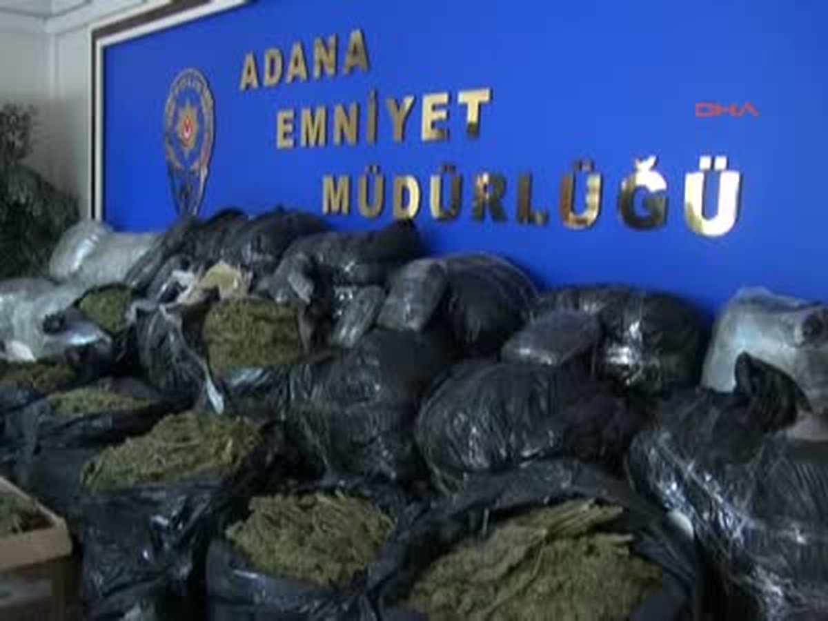 Adana Zehir Tacirleri, 520 Kilo Esrarı Naftaline Sarmış Zehir Tacirleri, 520 Kilo Esrarı Naftaline...