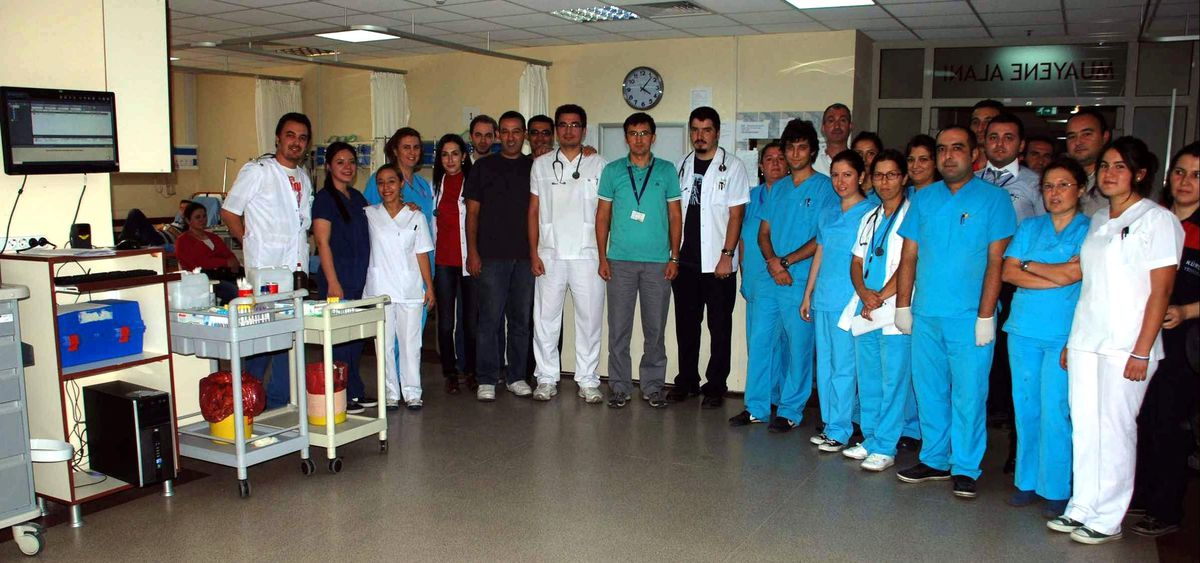 Adü\'nün Tam Donanımlı Acil Servisi Hasta Bekliyor