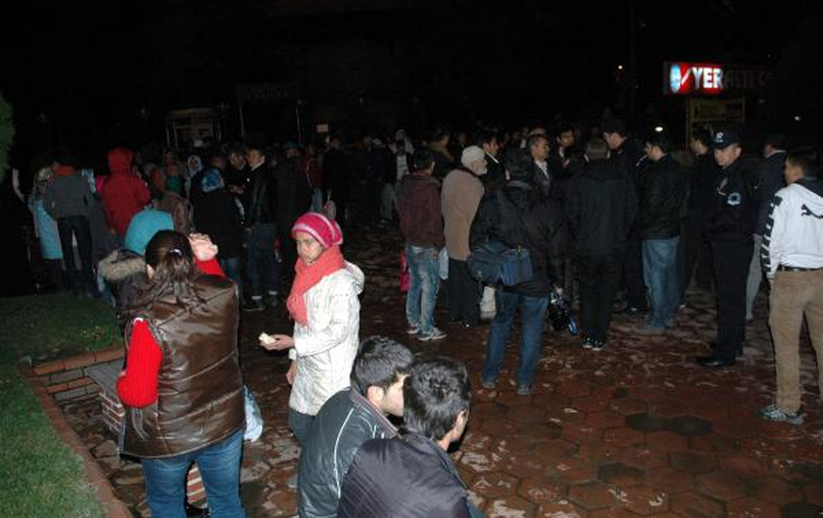 Afganlı Sığınmacılar Tokat\'ta Eylem Yaptı