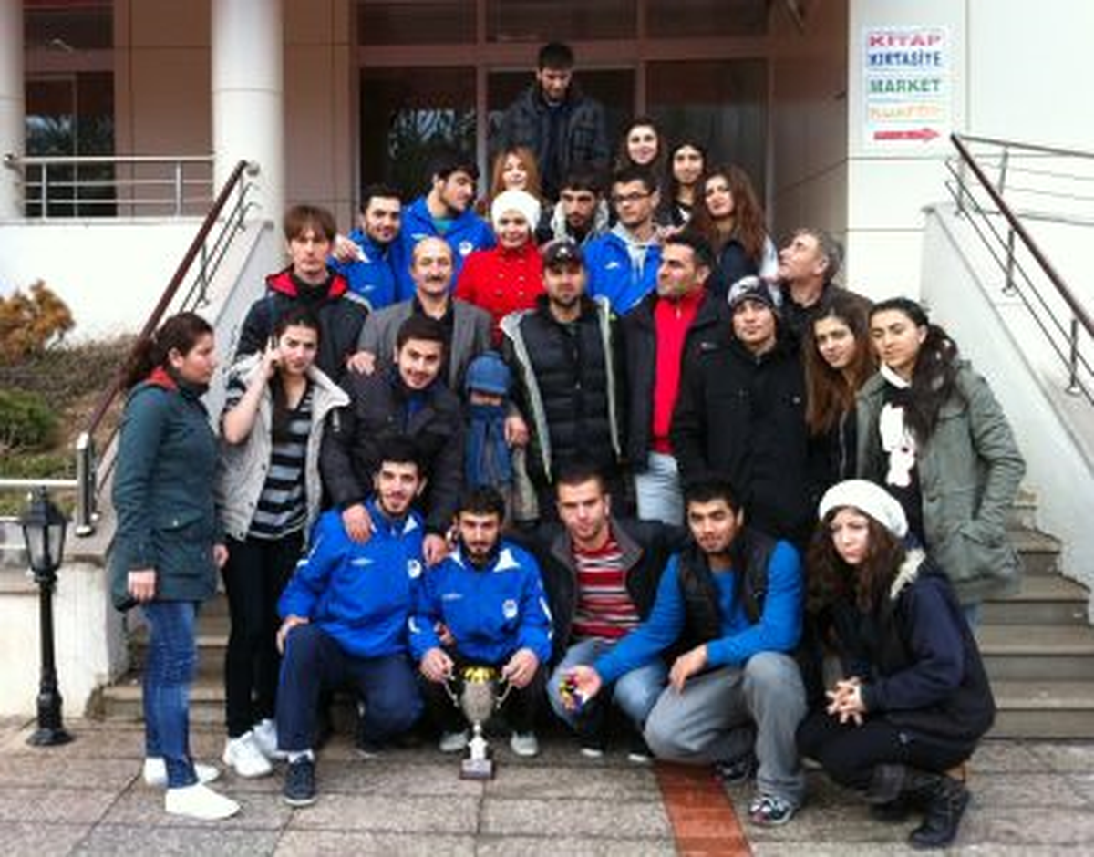 İbrahim Çeçen Üniversitesi Potada Destan Yazdı