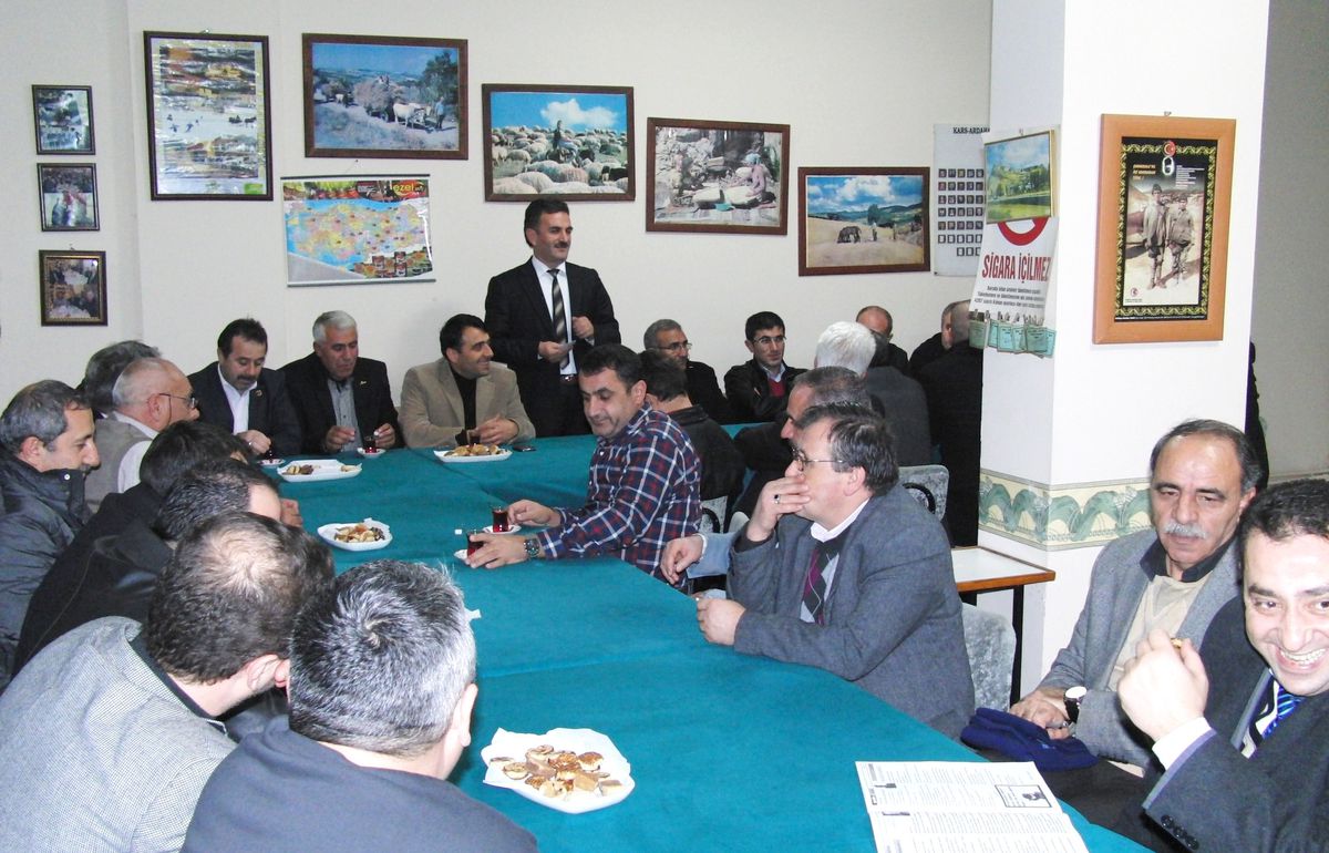 AK Parti\'den Karslılara Ziyaret