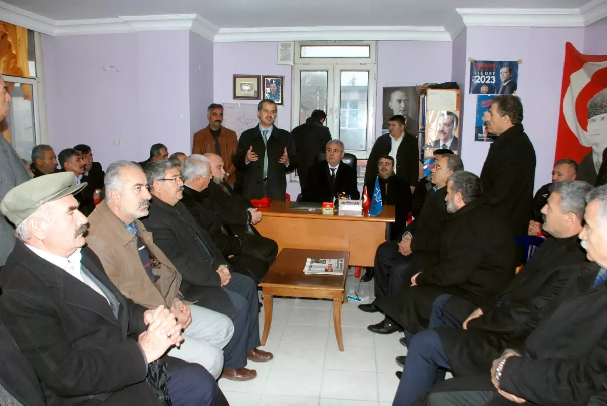 AK Parti\'li Milletvekillerden Besni\'ye Ziyaret