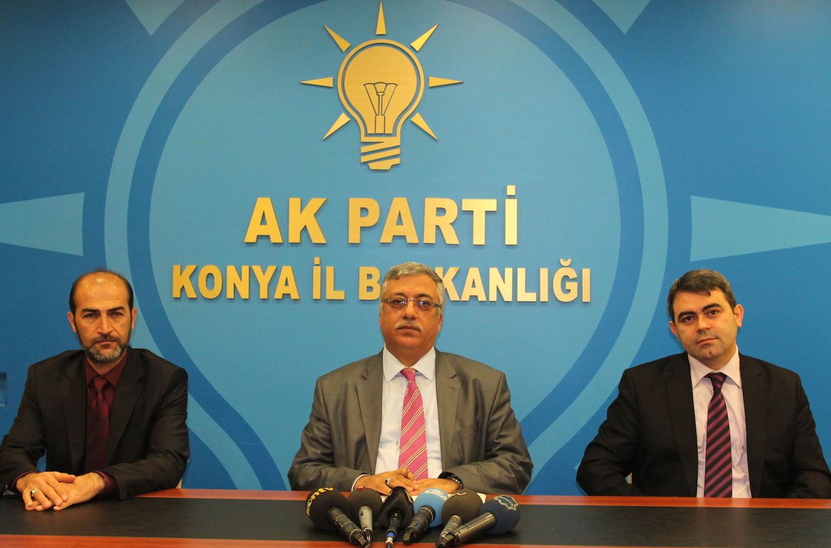 Ak Partili Yerlikaya\'dan Gündem Değerlendirmesi