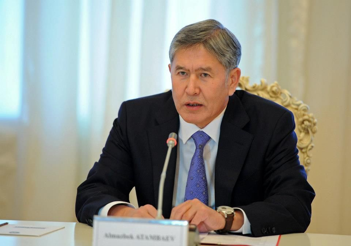 Almazbek Atambayev: "Yabancı Askerlerin Bulunması Bizim İçin de Problem Oluşturuyor"