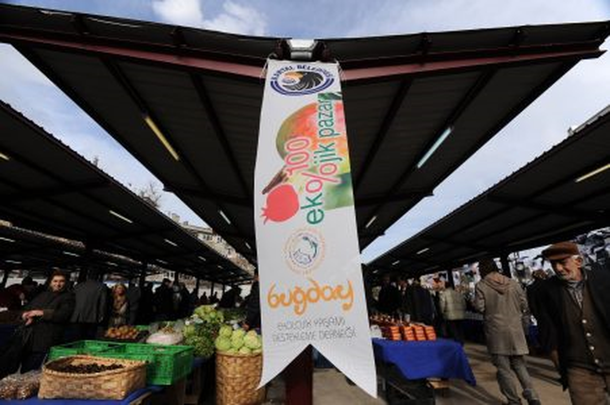 Anadolu Yakasının İlk Organik Pazarı