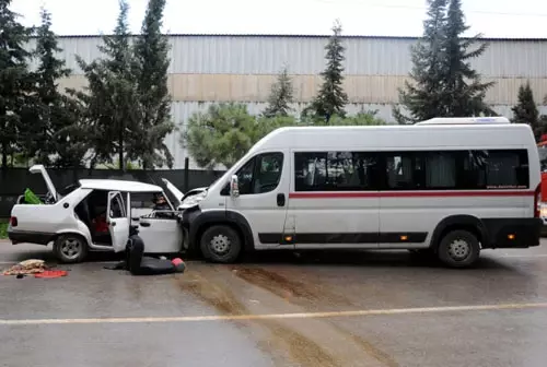 Antalya'da Trafik Kazası: 1 Ölü - Son Dakika