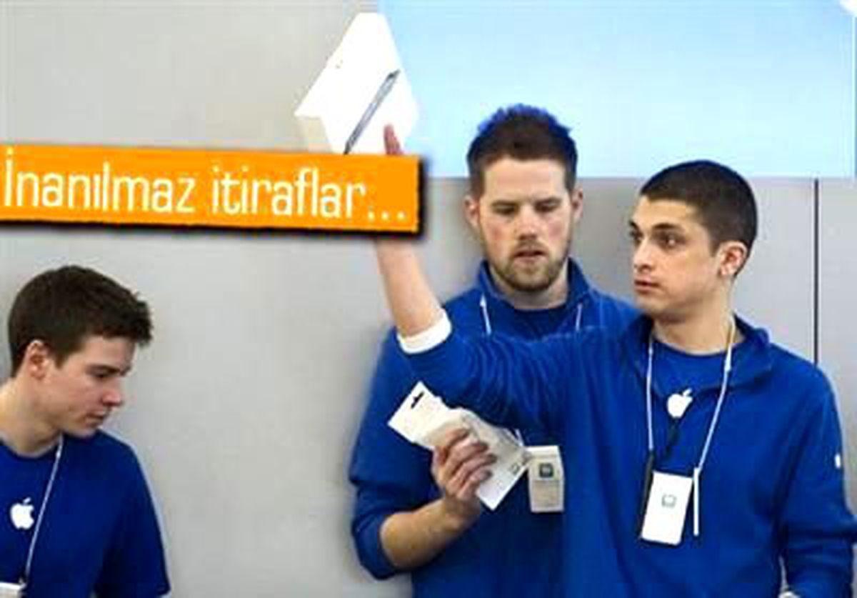 Apple Store\'da Cinsel Taciz İddiası