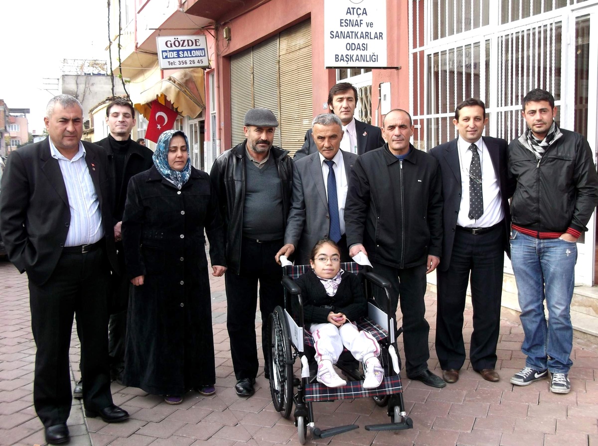 Atça Esnaf ve Sanatkarlar Odası\'ndan Örnek Davranış