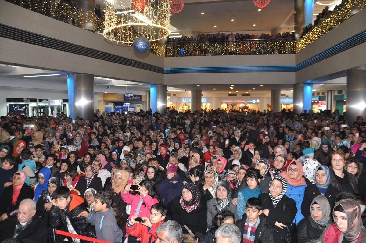 Batman\'da Hatipoğlu\'na Yoğun İlgi