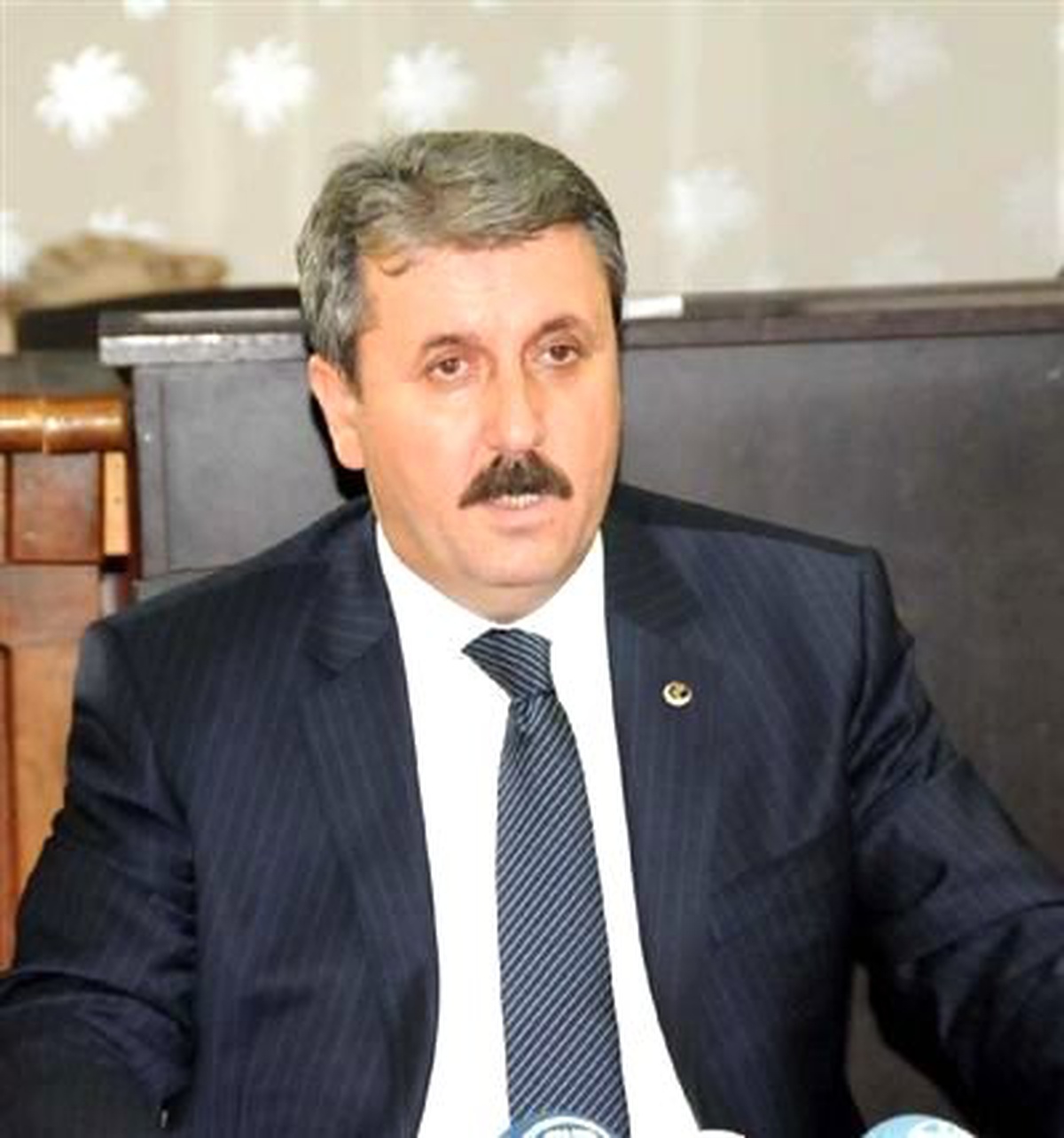 BBP Genel Başkanı Yaralandı